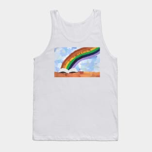 Reading Rainbow Tank Top